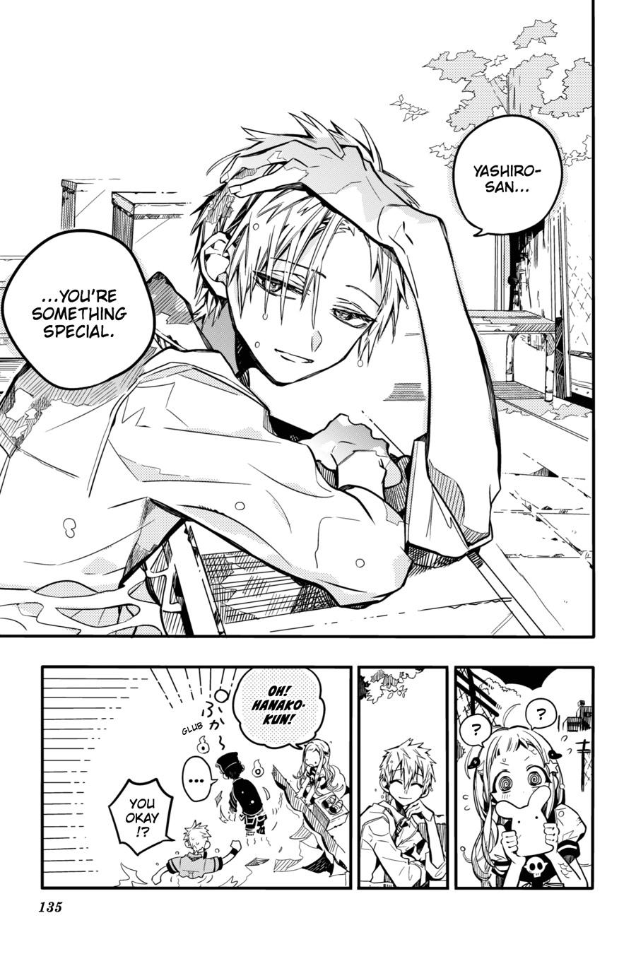 Toilet Bound Hanako Kun, Chapter 39 image 28